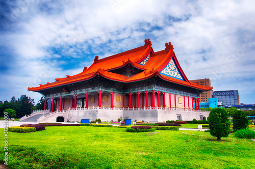 national concert hall Zhongzheng memorial park Taipei photo