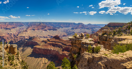 Panoramic view of the Grand Canyon Colorado, USA.