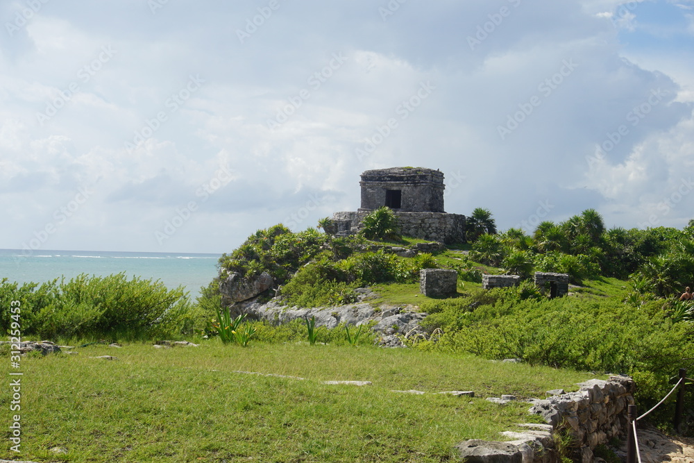 Tulum, Mayan Ruins, Mexico, South America