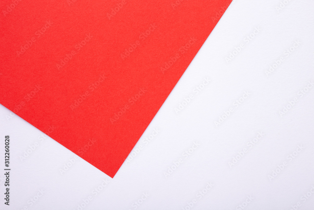 White and red paper texture as background with place for text White and red paper texture as background with place for text