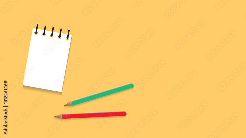 Simple Back To School Animation Simple Back To School Animation
