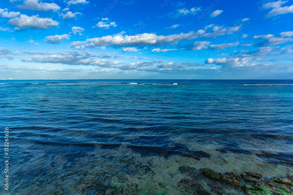 Obraz premium blue sea ocean