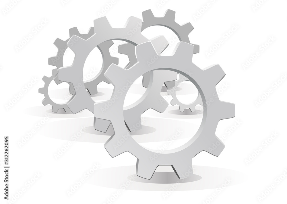 3d gears 3d gears