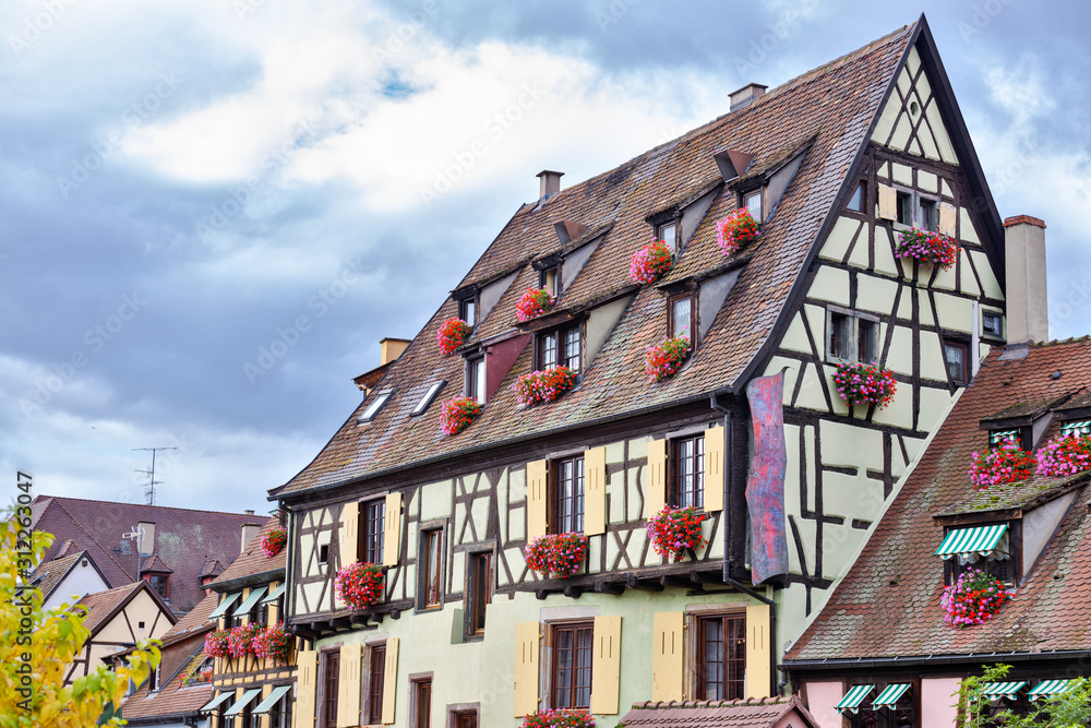 Fototapeta premium Colmar in Alsace France