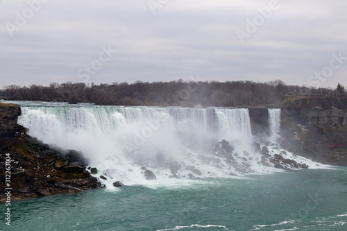 American Falls on a winter day