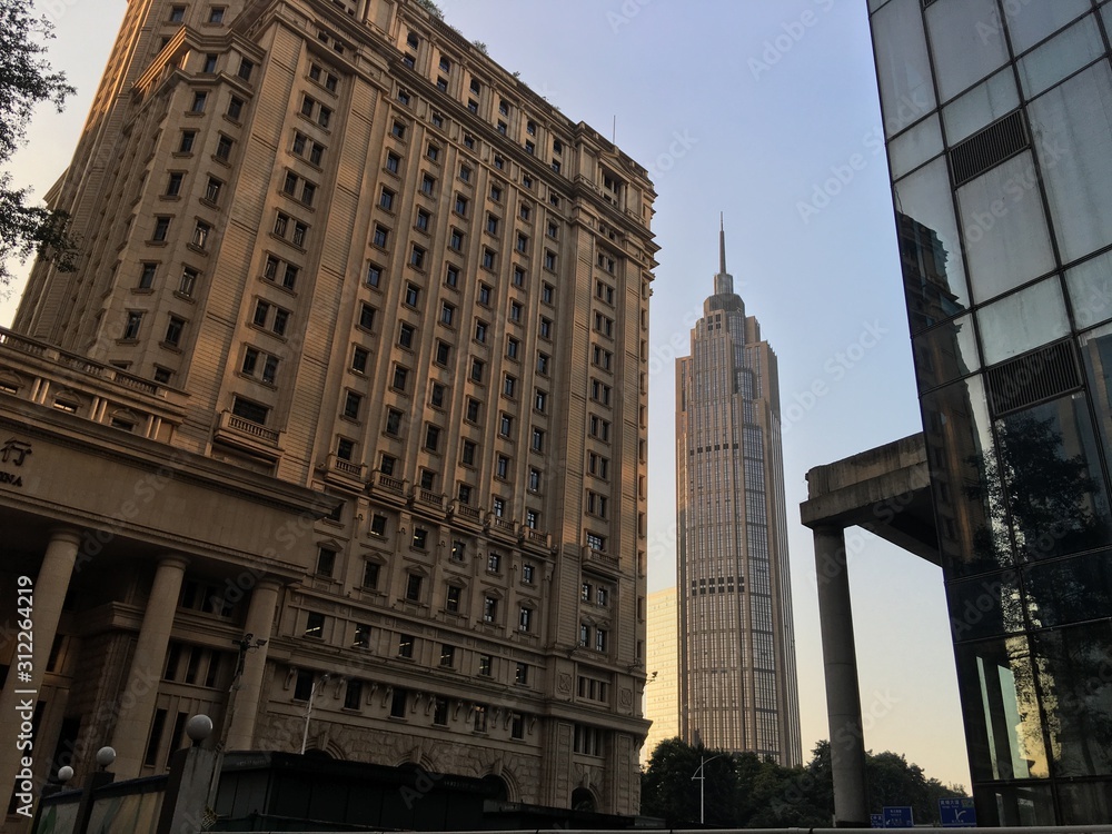 Obraz premium buildings in new york city