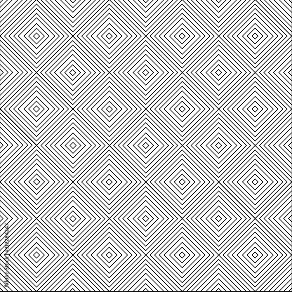 Fototapeta premium The Geometric shapes on a gray background. Vector.