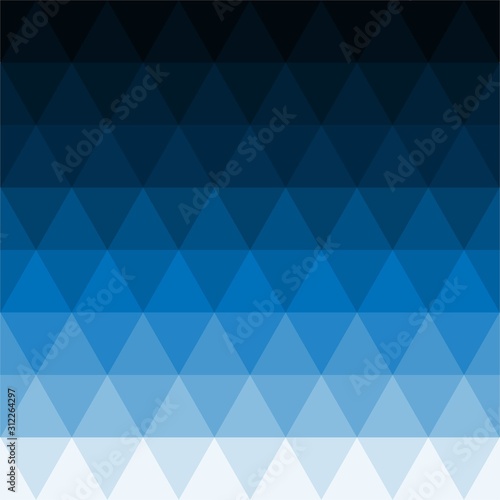 Blue colors between black and white. Vector.