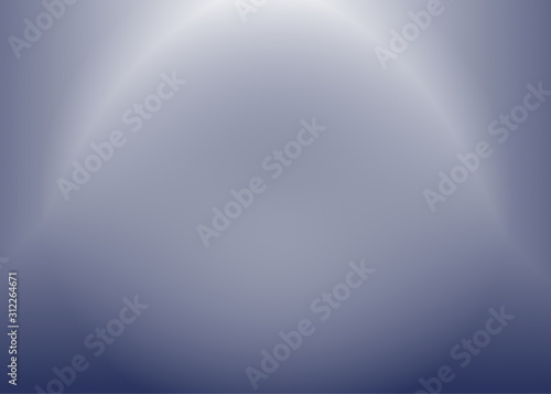 Abstract illustration filled with a gradient color, that has a special shape. photo