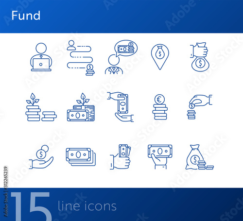Fund icons