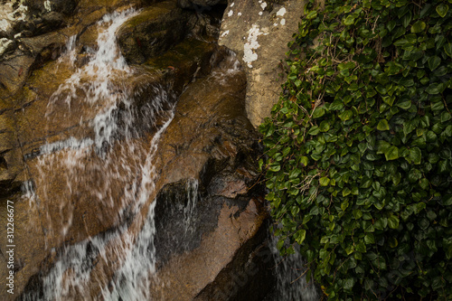 Mencuna Waterfall Artvin Turkey Water Stones photo