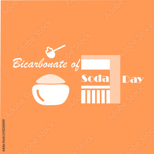 Bicarbonate of Soda Day. December 30. Fun Holiday. Happy Bicarbonate of Soda Day