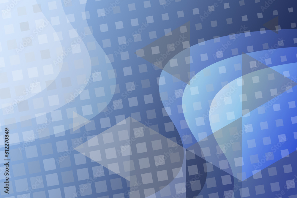 Obraz premium abstract, blue, pattern, design, white, texture, square, lines, wallpaper, geometric, illustration, light, 3d, line, color, black, art, flag, graphic, backdrop, digital, shape, technology, seamless