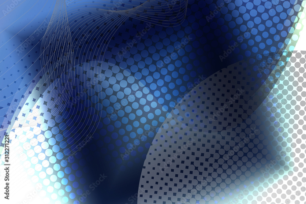Fototapeta premium abstract, blue, wallpaper, design, wave, light, illustration, texture, curve, art, pattern, backgrounds, backdrop, graphic, waves, digital, futuristic, technology, line, shape, motion, lines, color