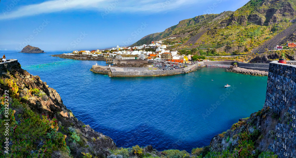 Fototapeta premium Garachico, Teneriffa