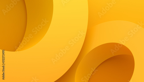 Abstract 3d render, modern geometric background, graphic design photo