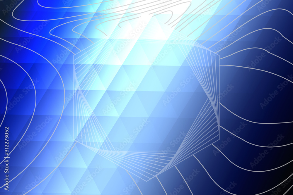 Obraz premium abstract, blue, illustration, design, digital, wave, light, technology, pattern, wallpaper, curve, graphic, lines, backdrop, texture, backgrounds, art, futuristic, halftone, motion, color, waves, web