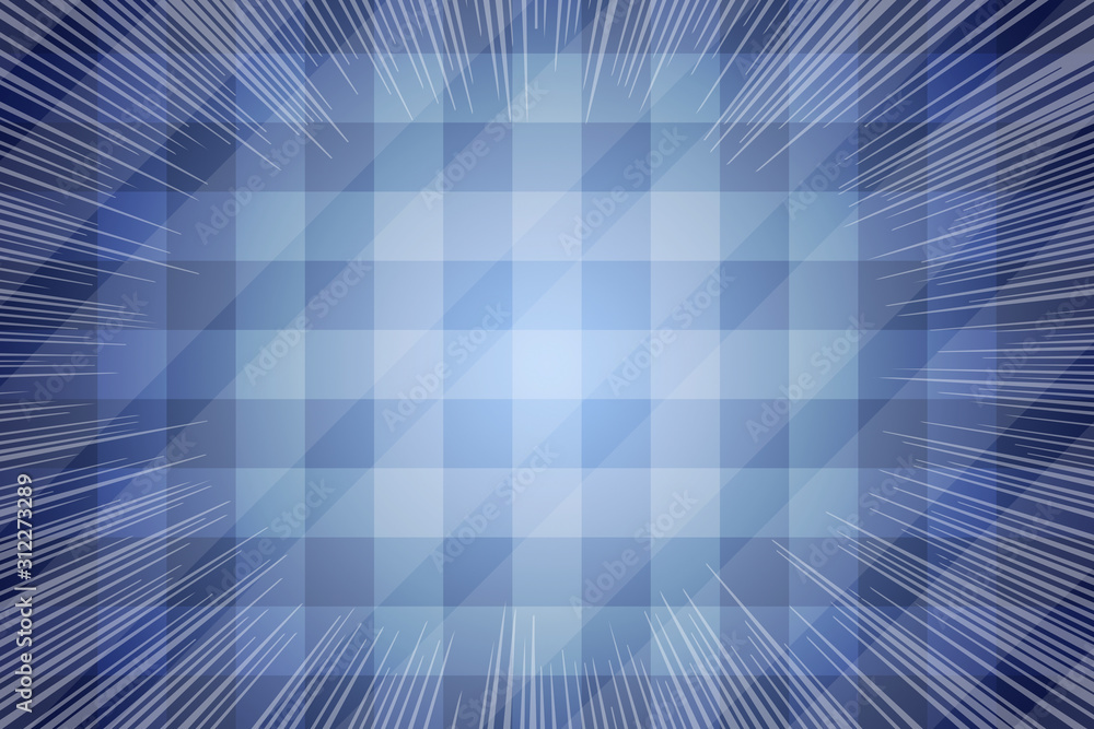 Naklejka premium abstract, blue, design, technology, light, fractal, space, wallpaper, science, pattern, black, texture, energy, backdrop, concept, illustration, business, line, grid, communication, motion, lines, art