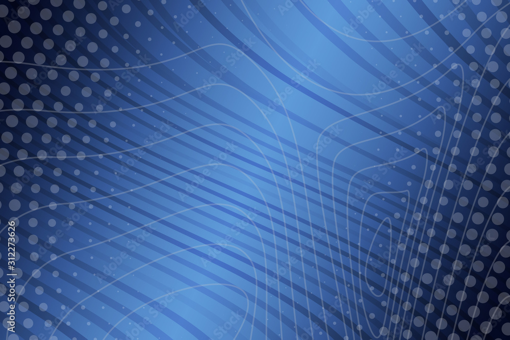 Naklejka premium abstract, fractal, technology, blue, wave, design, wallpaper, effect, pattern, light, universe, space, line, black, science, dark, perspective, motion, virtual reality, template, backdrop, texture
