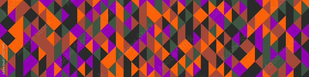 Pattern with random colored Diamonds Generative Art background illustration Pattern with random colored Diamonds Generative Art background illustration