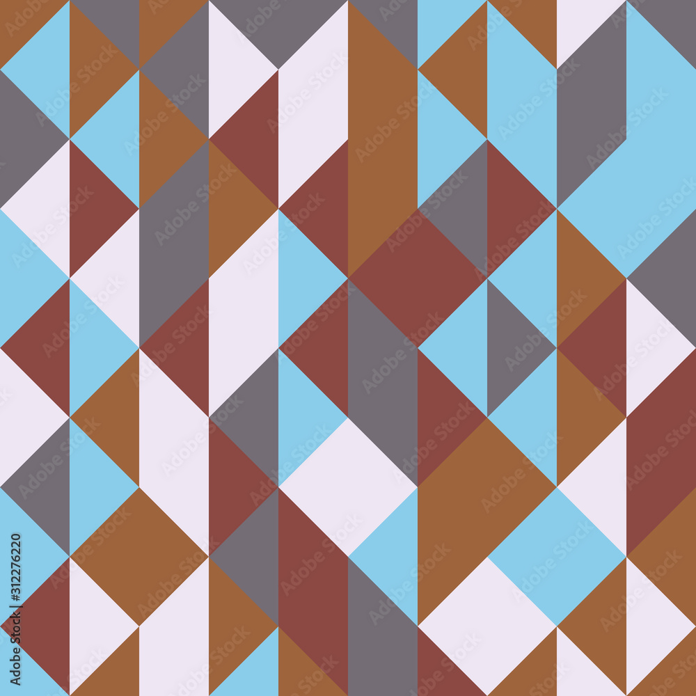 Pattern with random colored Diamonds Generative Art background illustration Pattern with random colored Diamonds Generative Art background illustration