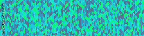 Pattern with random colored Diamonds Generative Art background illustration