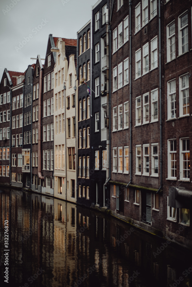 Amsterdam - La Venise du Nord