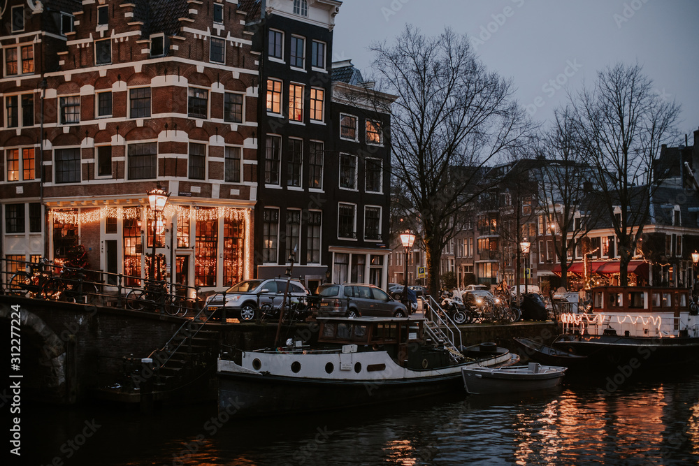 Amsterdam la nuit