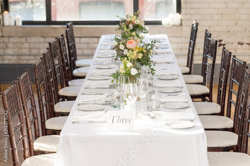elegant table setting © marc