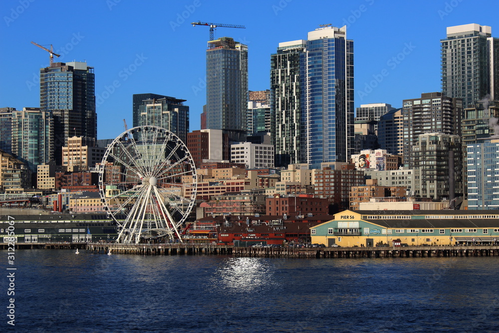 Fototapeta premium Seattle 2