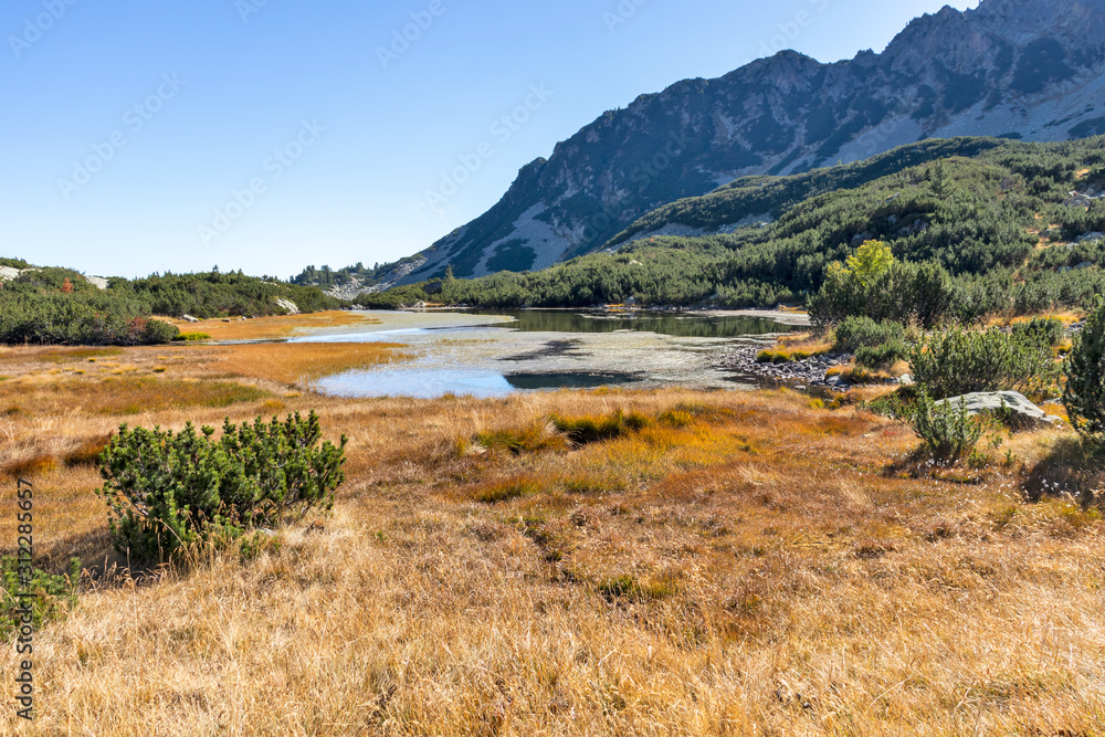 Landscape of Fish (Ribni) Lakes, Pirin Mountain, Bulgaria Landscape of Fish (Ribni) Lakes, Pirin Mountain, Bulgaria