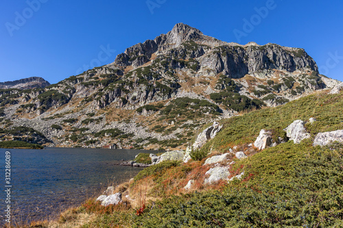 Dzhangal peak near Popovo Lake, Pirin Mountain, Bulgaria