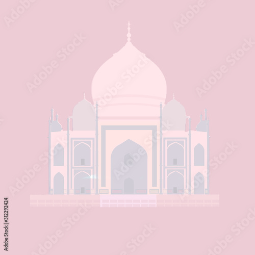 Taj Mahal  during sunset-Mausoleum for beloved Mamtaj Mahhal-Finest Mughal Architectural Heritage © Avi Shiplu