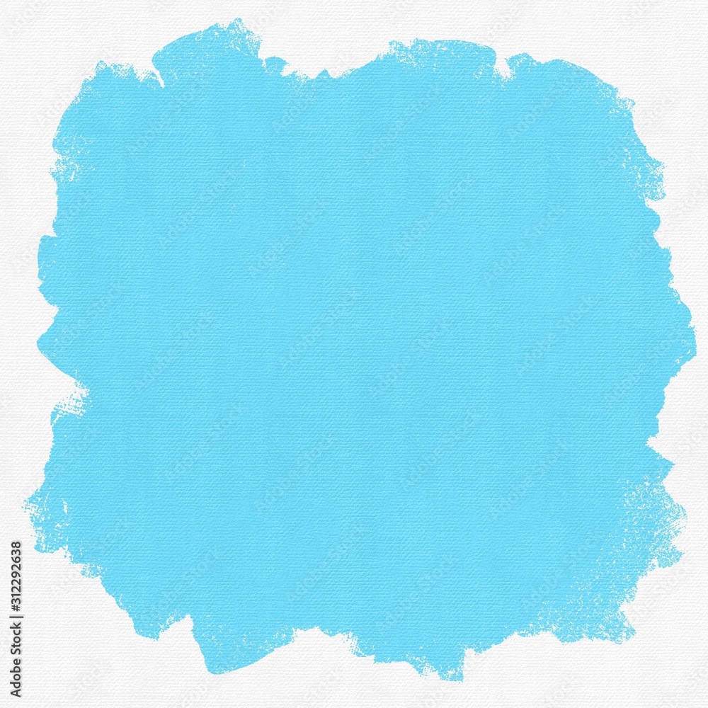 Blue water mark paint on White textured background Blue water mark paint on White textured background