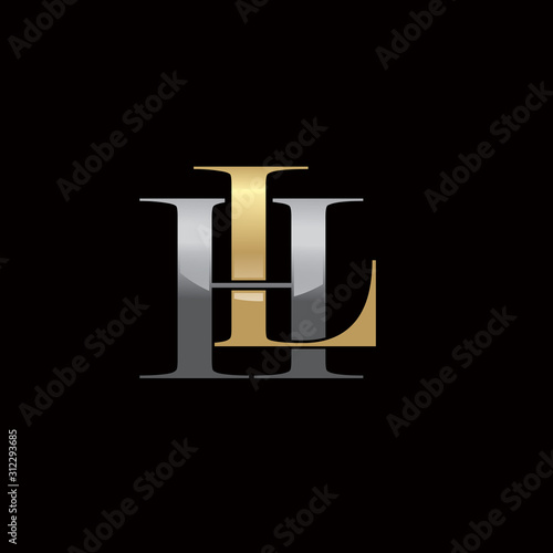 LH Initials Logo