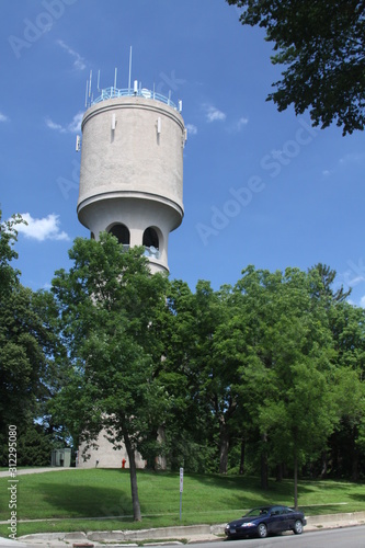 old water tower photo