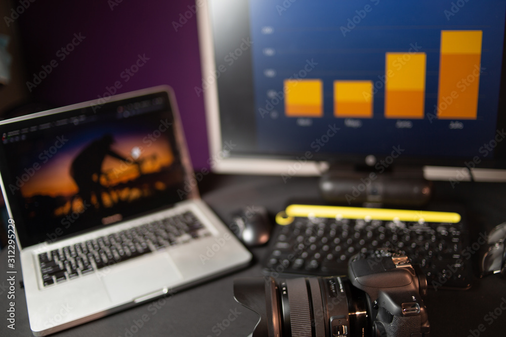 Businessman work on laptop for project. Millennial at home office looking for job on notebook. Unrecognizable man using modern portable computer. Businessman work on laptop for project. Millennial at home office looking for job on notebook. Unrecognizable man using modern portable computer.