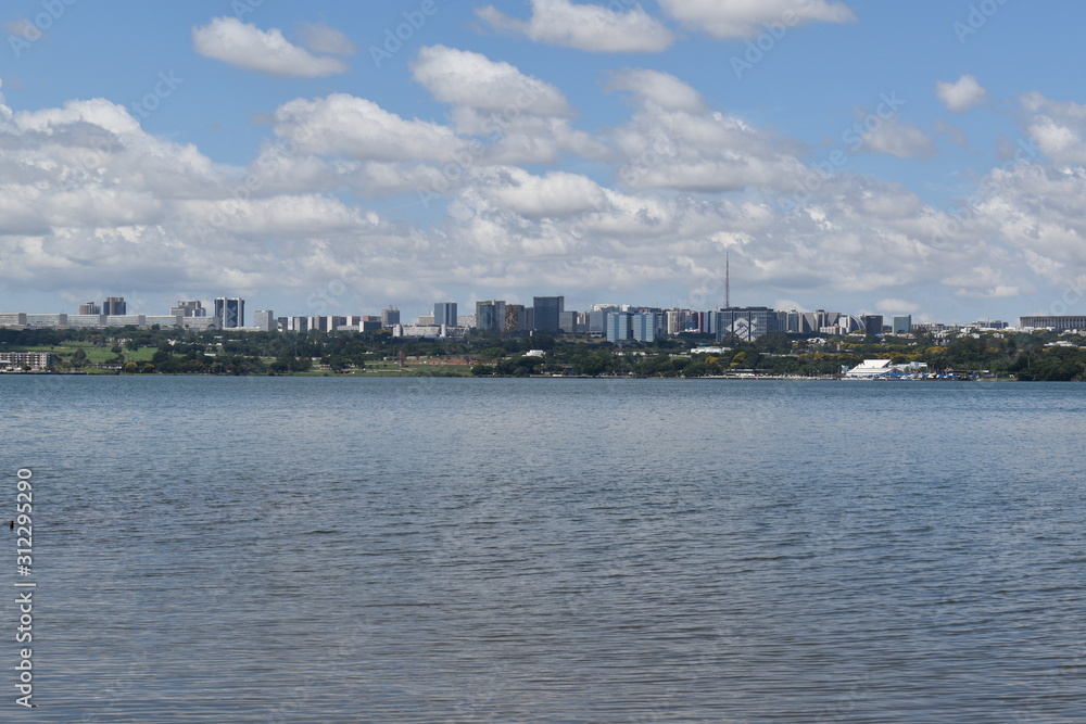 view of the city