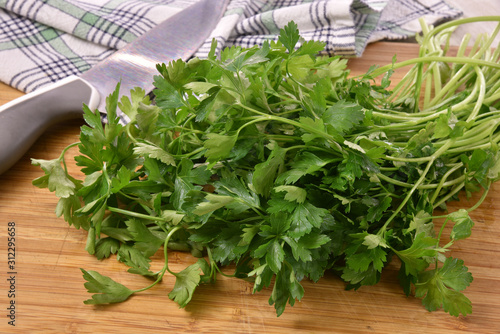 Fresh Italian Parsley photo