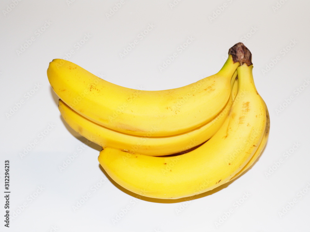 bunch of bananas isolated on white background bunch of bananas isolated on white background