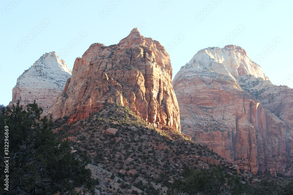 Early morning in Zion National Park