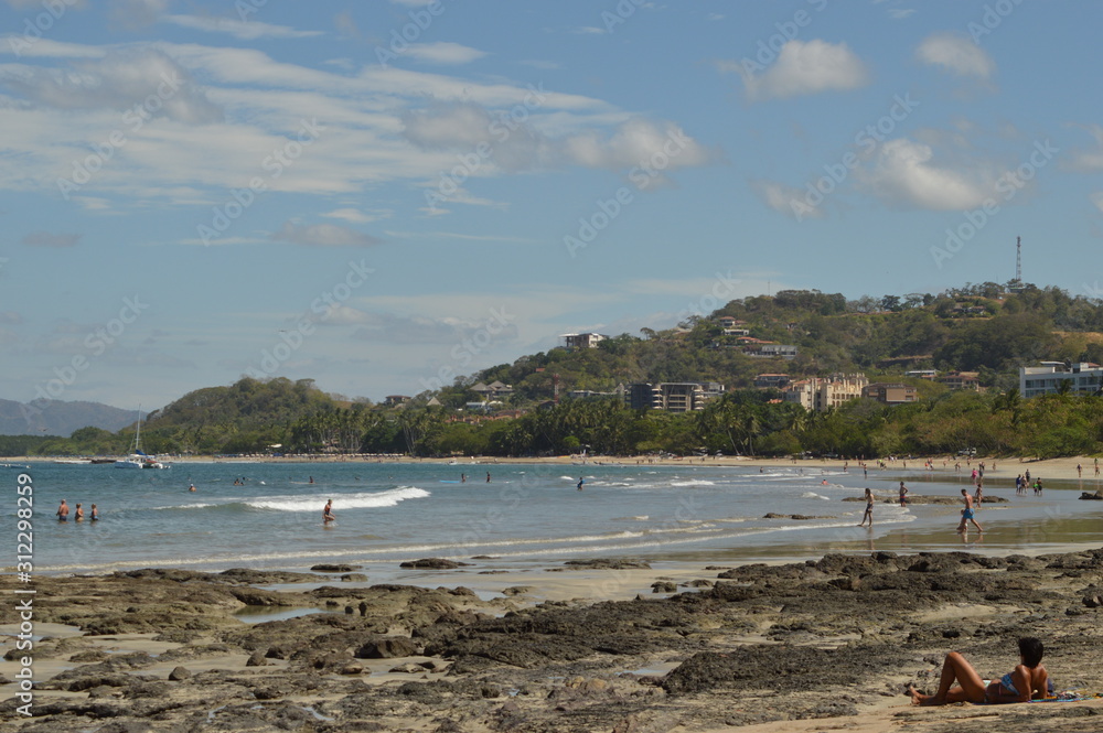 Obraz premium Tamarindo, Costa Rica