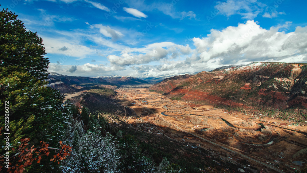 Fototapeta premium Animas Mountain Overlook