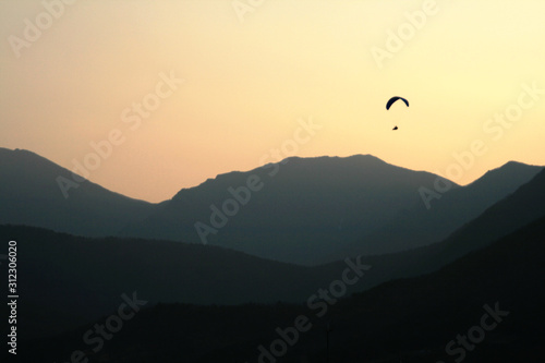 paragliding