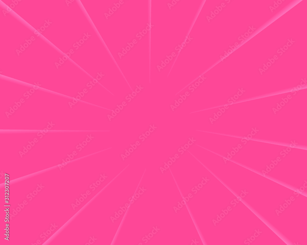 Obraz premium Abstract pink vector background design