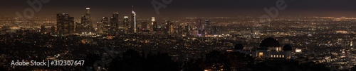Los Angeles panorama view