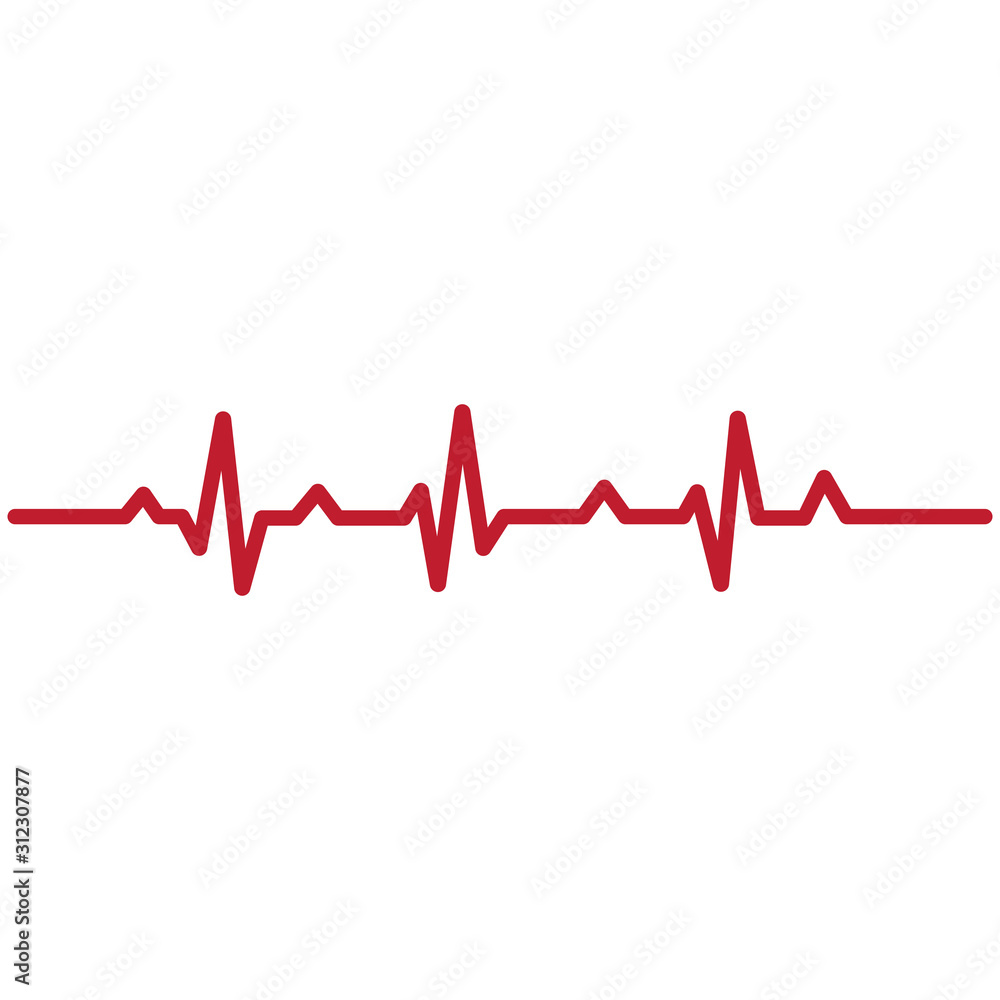 Art design health medical heartbeat pulse vector Art design health medical heartbeat pulse vector