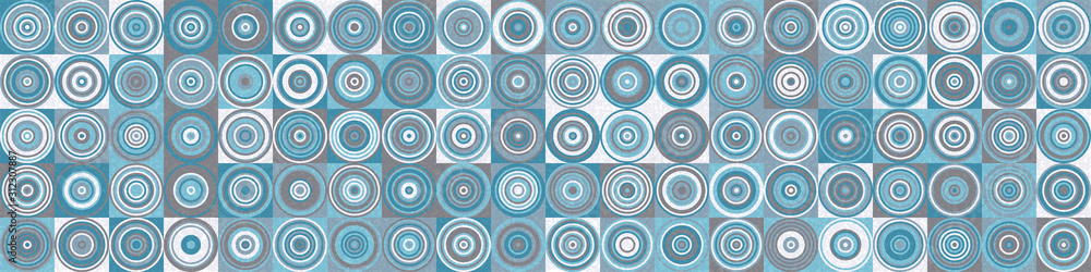 Pattern with random colored Circles Generative Art background illustration Pattern with random colored Circles Generative Art background illustration