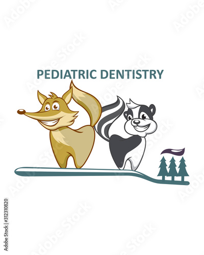 Pediatric Dentistry logo