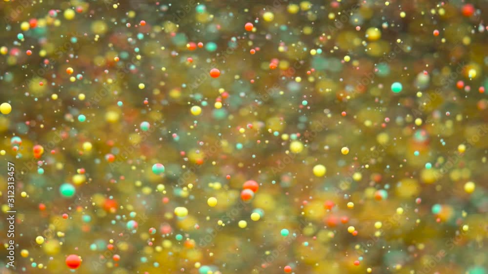 Slow Motion Bright Colors Bubbles Oil Beautiful Paint Universe Color Moving Multicolored Closeup. Acrylic Paint. Fantastic Surface. Abstract Colorful Paint Metamorphosis Structure Colorful Bubbles Slow Motion Bright Colors Bubbles Oil Beautiful Paint Universe Color Moving Multicolored Closeup. Acrylic Paint. Fantastic Surface. Abstract Colorful Paint Metamorphosis Structure Colorful Bubbles